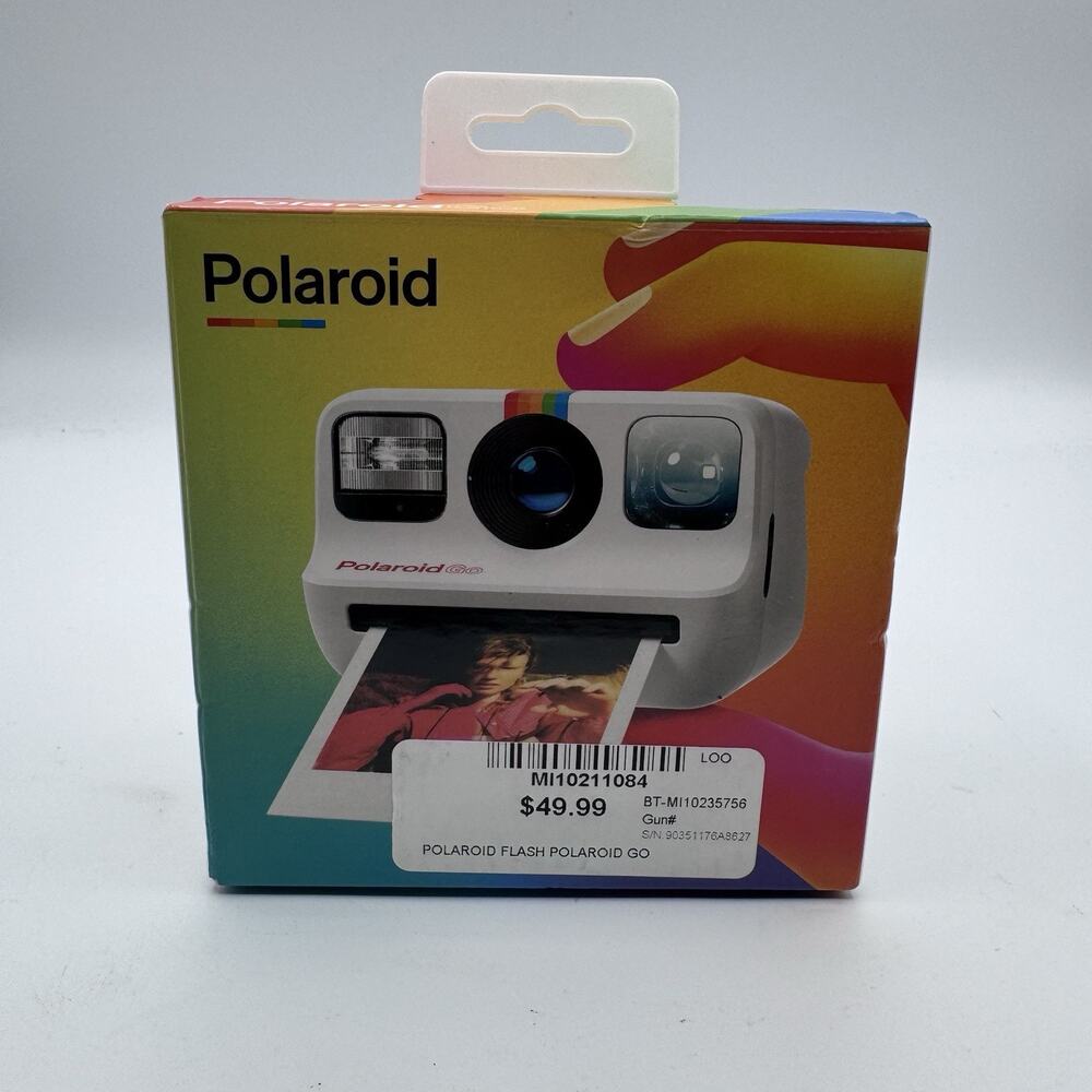 NIB Polaroid GO Gen 1 White NEW SEALED